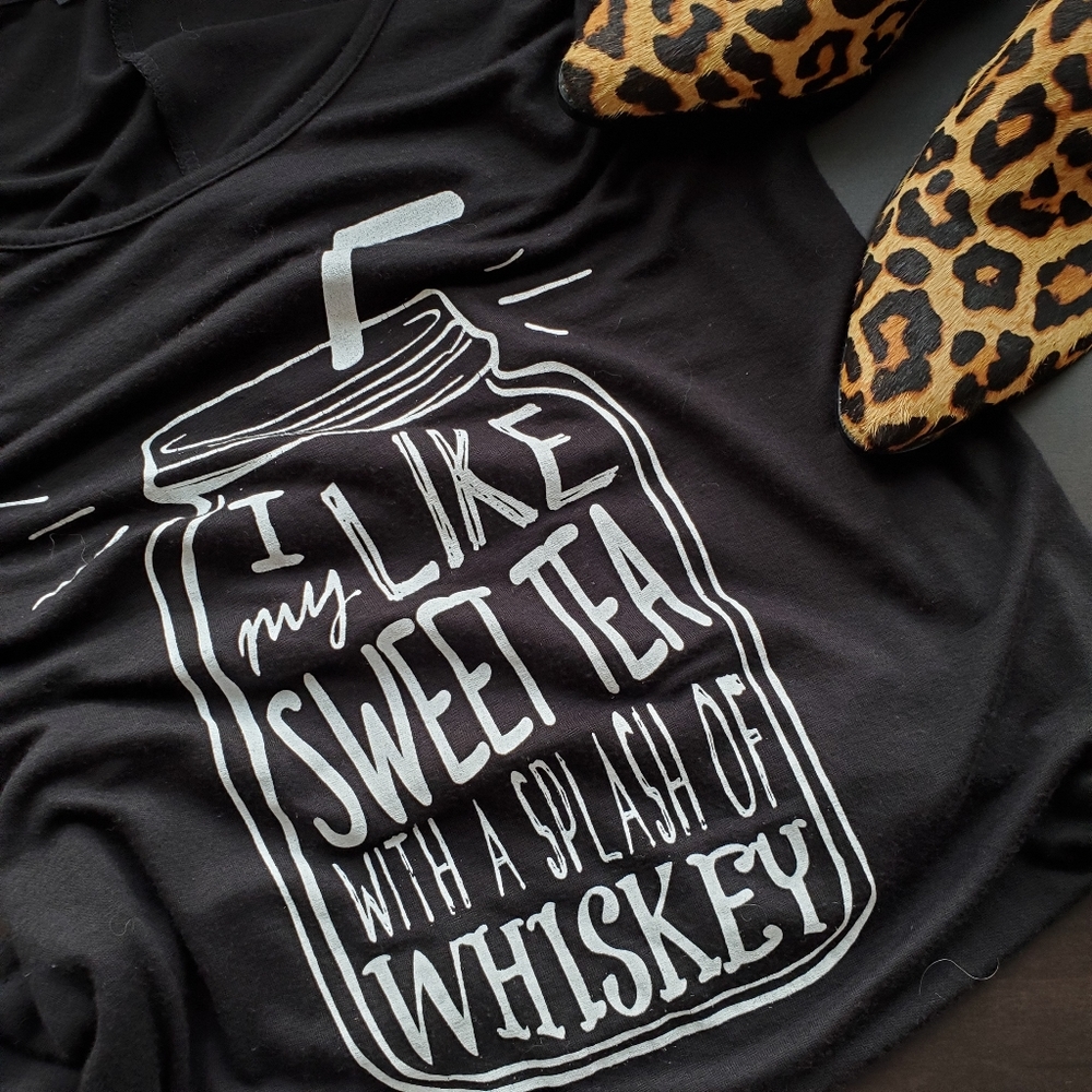 🎉3/$39 Sweet Tea & Whisky T-Shirt